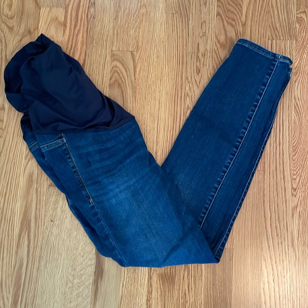 Madewell maternity jeans